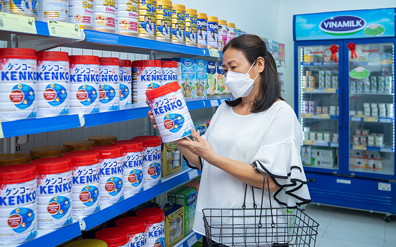 Hệ thống cửa hàng Giấc Mơ Sữa Việt của Vinamilk đã cán mốc 600 cửa hàng trong năm 2021. Ngành sữa còn nhiều thách thức, Vinamilk thận trọng với mục tiêu tăng trưởng -0