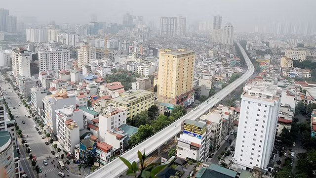 Một góc đô thị Hà Nội. Ảnh: HẢI NAM