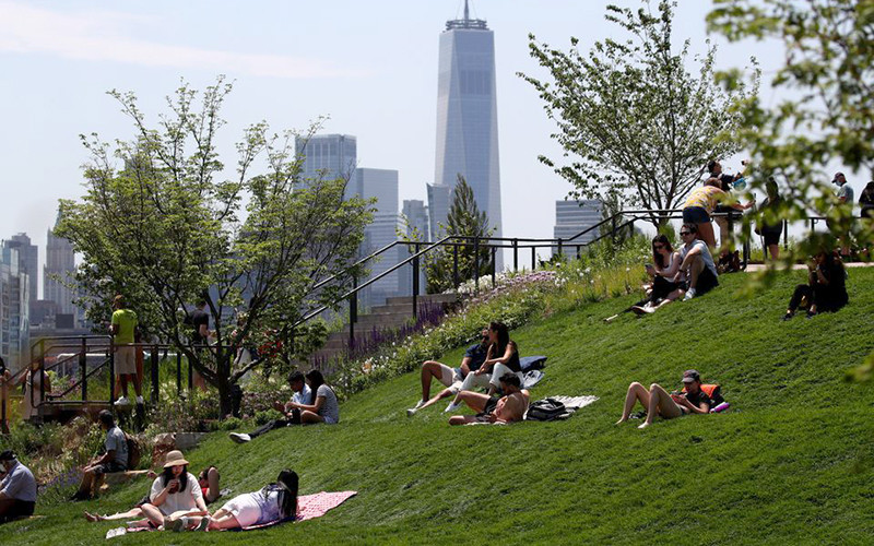 New York được Time Out khen ngợi về khả năng phục hồi và cũng được mệnh danh là thành phố “thú vị nhất” trên thế giới. Ảnh: Reuters 10 thành phố “tuyệt vời nhất thế giới” năm 2021 -0