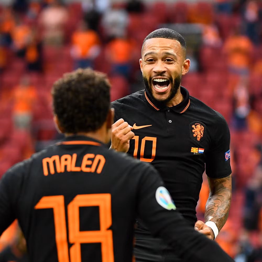 Hà Lan thắng dễ 3-0 Bắc Macedonia -0