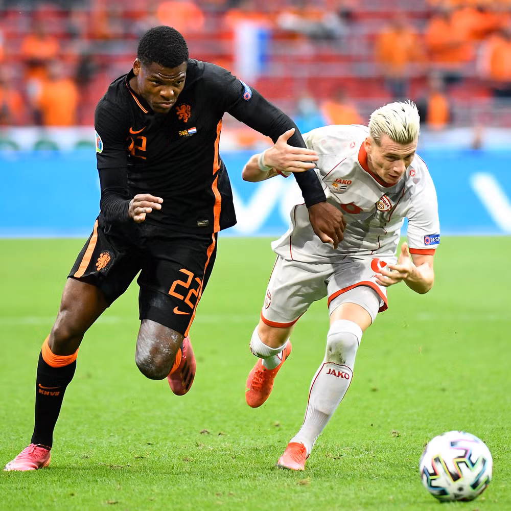 Hà Lan thắng dễ 3-0 Bắc Macedonia -0