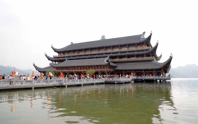 Chùa Tam Chúc, Hà Nam (Ảnh: TTXVN)