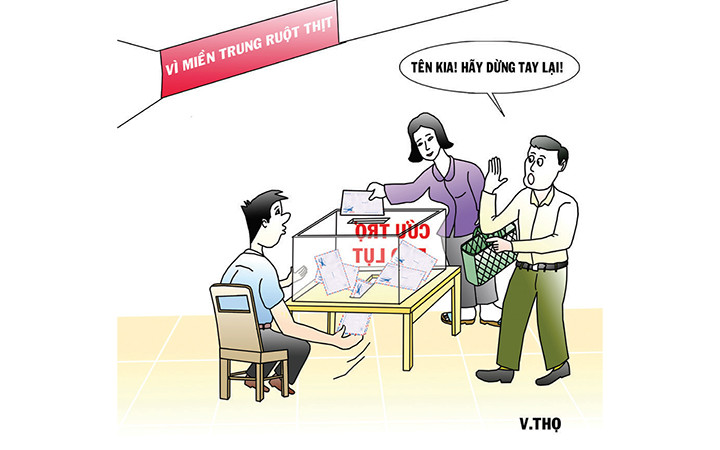 Tranh của họa sĩ: VĂN THỌ