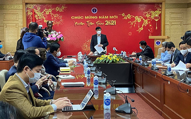 Dịch Covid-19 chưa thể kết thúc trong sáu tháng đầu năm ảnh 1 Bộ trưởng Y tế: Phải chuẩn bị kịch bản địa phương có dịch -0