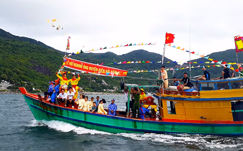 Lễ hội Nghinh Ông - Kiên Hải 2020 -0