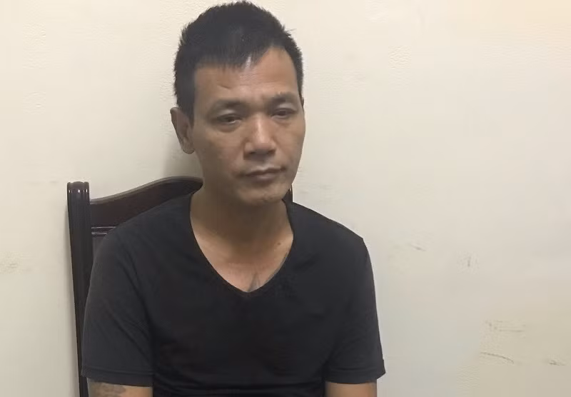 Đối tượng Nguyễn Văn Lâm.