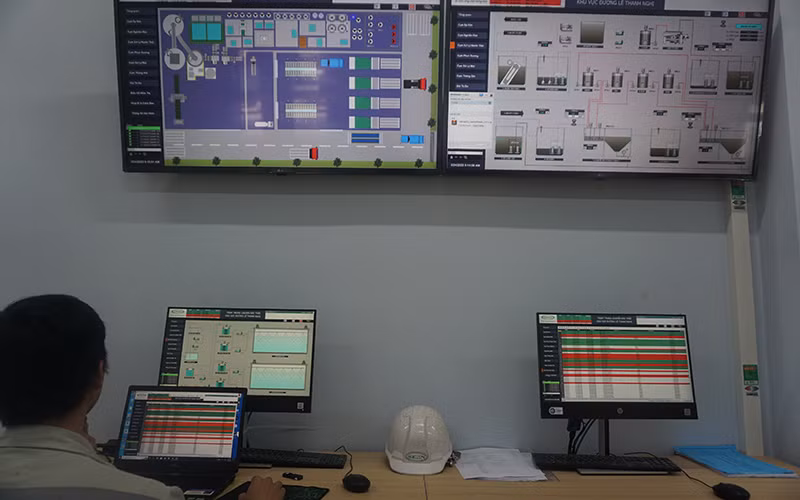 Đà Nẵng đưa vào vận hành thử nghiệm trạm trung chuyển rác thải hiện đại -0