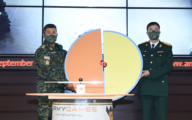 Việt Nam cùng cặp thi đấu với Iran trong cuộc thi Kinh tuyến -0