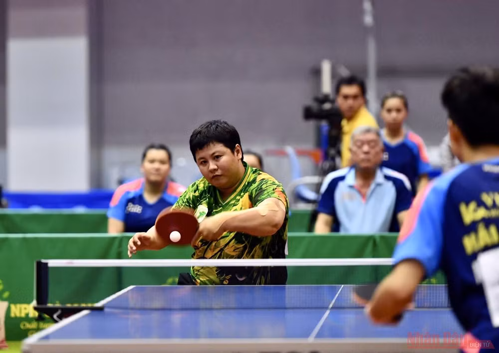 Hải Dương lên ngôi vô địch đồng đội nam sau nhiều năm chờ đợi -0