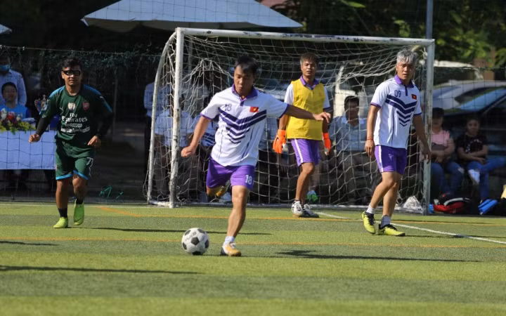 Khai mạc giải bóng đá chào mừng 75 năm Quốc khánh Việt Nam tại Campuchia -0