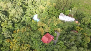 Suối Rao Ecolodge là điểm du lịch đầu tiên của tỉnh Bà Rịa-Vũng Tàu đạt chứng nhận điểm đến Net Zero. (Ảnh: Huỳnh Sơn-TTXVN)