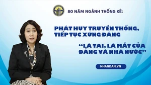 80 năm ngành thống kê: Phát huy truyền thống, tiếp tục xứng đáng "là tai, là mắt của Đảng và Nhà nước"