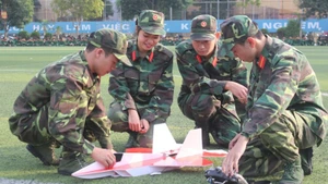 Học viên Học viện Kỹ thuật quân sự (Ảnh: MTA)