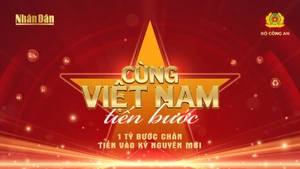 Chính thức khởi động chương trình đi bộ “Cùng Việt Nam tiến bước” trên toàn quốc