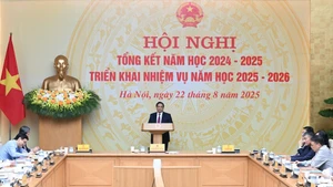 Thủ tướng Phạm Minh Chính chủ trì Hội nghị tổng kết năm học 2024-2025 và triển khai nhiệm vụ năm học 2025-2026. 