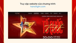 Hướng dẫn cách đăng ký vé concert "Tổ quốc trong tim"