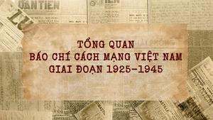 Tổng quan Báo chí Cách mạng Việt Nam giai đoạn 1925-1945