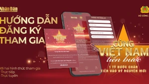 Các bước đăng ký chương trình đi bộ "Cùng Việt Nam tiến bước"