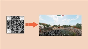 [Infographic] Trải nghiệm công nghệ tích hợp trên phụ san đặc biệt của Báo Nhân Dân mừng 80 năm Quốc khánh