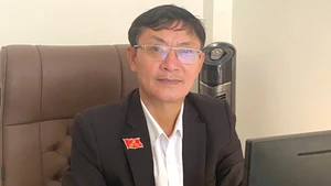 Phó Cục trưởng Cục Văn hóa cơ sở, Gia đình và Thư viện Khuất Văn Quý.