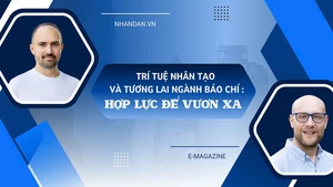 AI và tương lai ngành báo chí: Hợp lực để vươn xa
