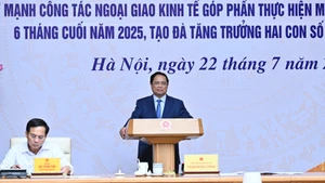 Thủ tướng Phạm Minh Chính phát biểu chỉ đạo hội nghị.