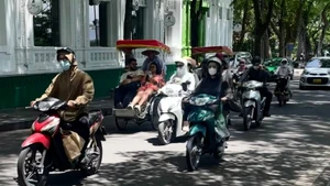 Khu vực Hà Nội dự báo có nắng nóng. (Ảnh minh họa: Đ.T)