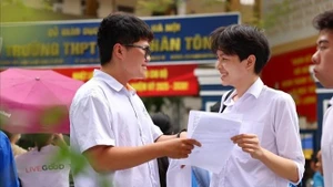 Thí sinh Kỳ thi tốt nghiệp THPT năm 2025.