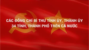 [Infographic] Các đồng chí Bí thư Tỉnh ủy, Thành ủy 34 tỉnh, thành phố trên cả nước