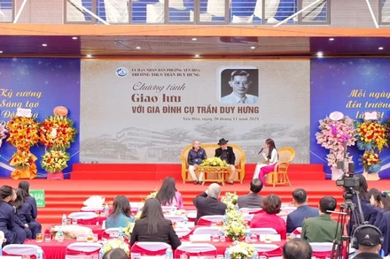 Lễ kỷ niệm 43 năm Ngày Nhà giáo Việt Nam 20/11 tại Trường THCS Trần Duy Hưng