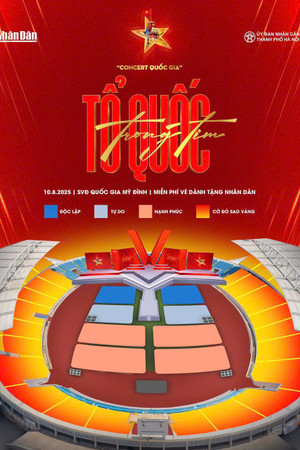 Concert Tổ quốc trong tim