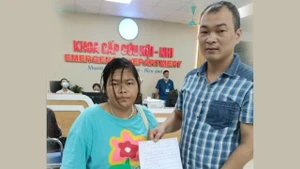 Hành khách được nhân viên xe buýt cấp cứu kịp thời đã bình phục.