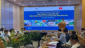 Toàn cảnh buổi Tọa đàm.