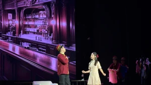 Một cảnh trong vở kịch.