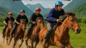 Vòng chung kết Giải đua ngựa truyền thống Bắc Hà năm 2025 sẽ diễn ra vào ngày 7/6.