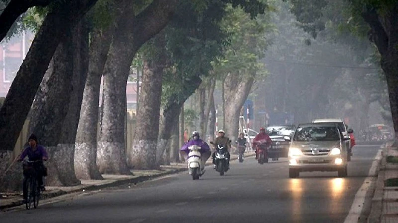 Dự báo thời tiết ngày 12/2: Miền Bắc tiếp tục rét, Nam Bộ đề phòng mưa dông
