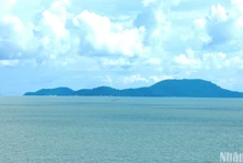 Cụm đảo Hòn Khoai, tỉnh Cà Mau. (Ảnh: Báo Nhân Dân)