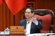 Thủ tướng Phạm Minh Chính chủ trì cuộc họp Ban Thường vụ Đảng ủy Chính phủ cho ý kiến vào dự thảo Luật Quy hoạch trình Bộ Chính trị.