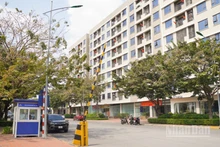 Hình ảnh khu nhà ở xã hội được đưa vào sử dụng.