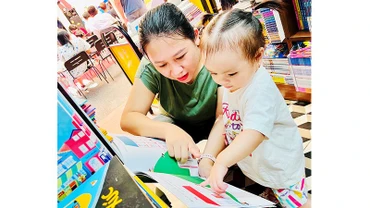Doanh thu sách thiếu nhi giảm nhiều năm liền