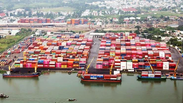 Việc hợp nhất TP Hồ Chí Minh với Bình Dương và Bà Rịa-Vũng Tàu sẽ mở rộng vai trò chiến lược trong không gian kinh tế biển phía nam. Ảnh: ANH QUÂN