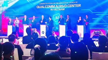 Lễ ra mắt Trung tâm nghiên cứu và phát triển trí tuệ nhân tạo (AI R&D) của Qualcomm.