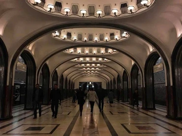 Bảo tàng trong nhà ga metro Moscow