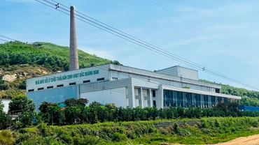 Có công nghệ mới nhưng Nhà máy xử lý chất thải rắn sinh hoạt Bắc Quảng Nam hoạt động chưa như kỳ vọng.