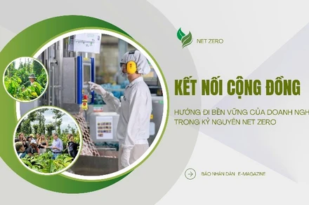 Kết nối cộng đồng - Hướng đi bền vững của doanh nghiệp trong kỷ nguyên Net Zero