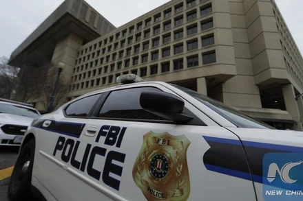 Cục Điều tra Liên bang Mỹ (FBI) từng treo thưởng 50.000 USD cho thông tin dẫn đến việc bắt giữ Boelter. (Ảnh: Tân Hoa xã)