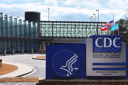 Trung tâm Kiểm soát và Phòng ngừa dịch bệnh Mỹ (CDC). (Ảnh: CDC Newsroom)