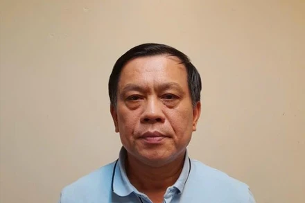 Cựu Thứ trưởng Bộ Lao động - Thương binh và Xã hội Nguyễn Bá Hoan. (Ảnh: Bộ Công an)