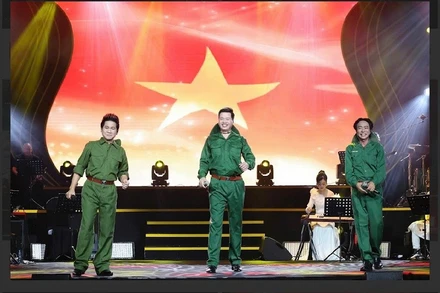 Tam ca nhạc đỏ Trọng Tấn - Đăng Dương - Việt Hoàn.