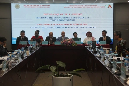 AAIF 2025 quy tụ 100 đại biểu, gồm đại diện các cơ quan ngoại giao, các học giả và chuyên gia uy tín đến từ châu Á, châu Phi và nhiều khu vực khác trên thế giới.